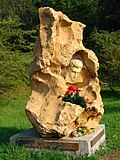 Elvis monument in Krakow, Poland