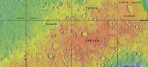 schiaparelli crater